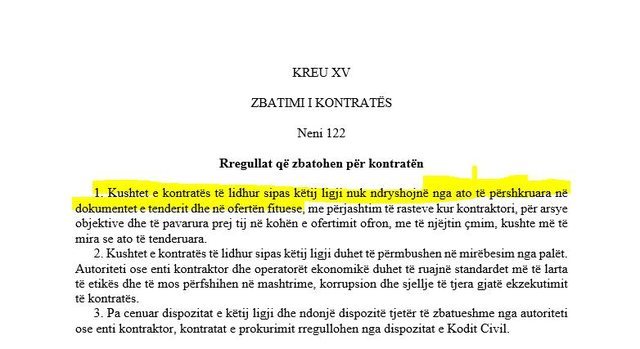 PD publikon dokumentet: Kontrata me DHL u shkel, KQZ përgjegjës