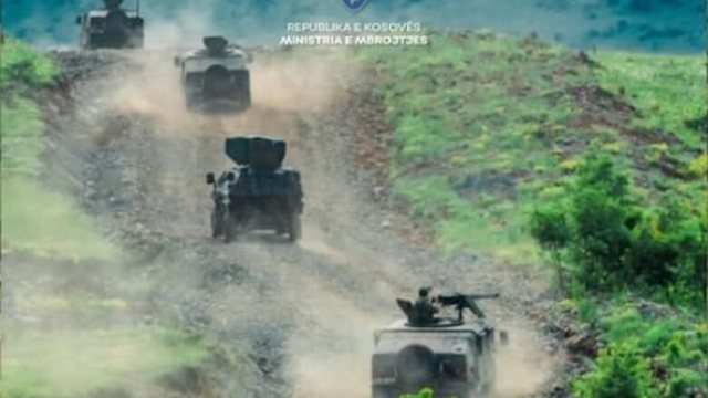 Ushtria amerikane “zbarkon” në Kosovë në kuadër