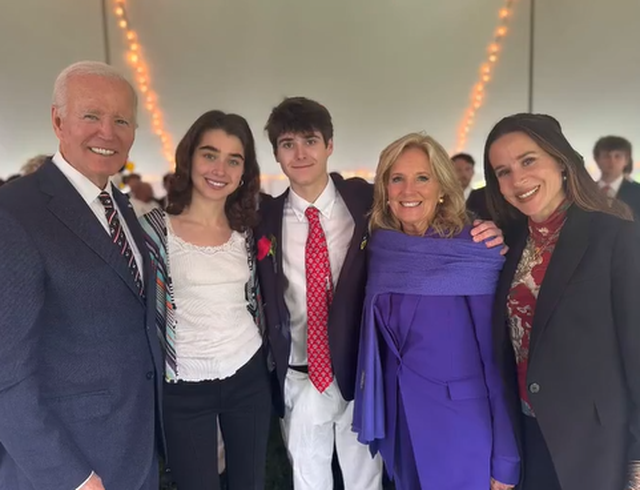 Mes betejës me kancerin, Joe Biden shfaqet në publik për