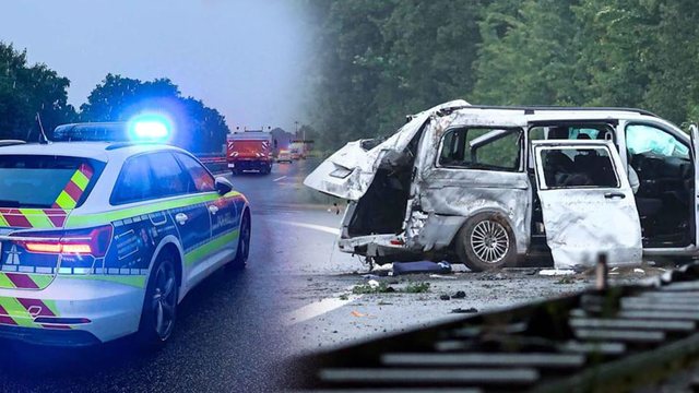 Aksidenti në Gjermani/ Viktimat një burrë 53 vjeç dhe dy