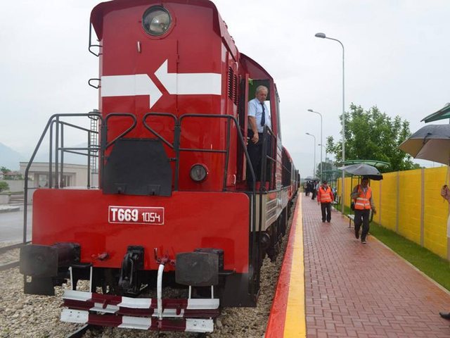 Albanian Railways towards privatization on behalf of the EU
