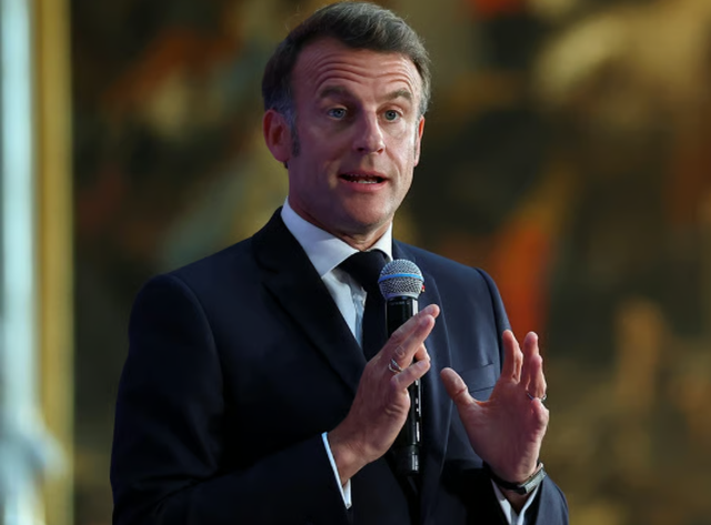Macron: Trump po fillon t’i kuptojë gënjeshtrat e Putinit