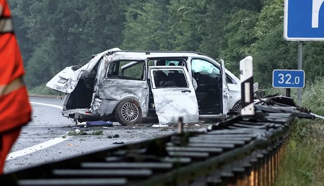 From family celebration to tragedy/ GoFund opens for tragedy in Germany where