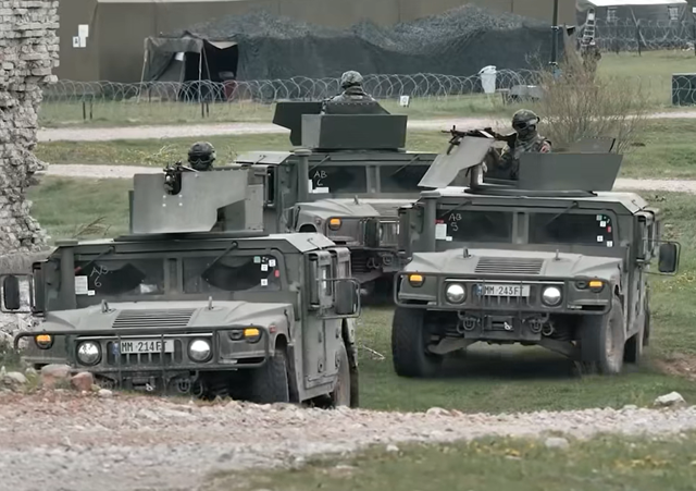 "Defender Europe 25" lands in Albania, training starts tomorrow from