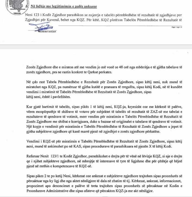 Partia Demokratike ankimon rezultatin e zgjedhjeve në Korçë
