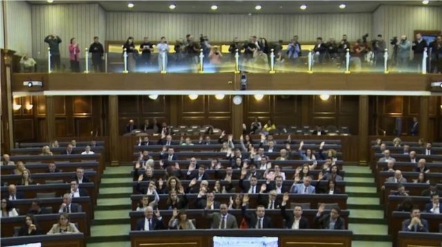Session to constitute Kosovo Assembly fails for the 22nd time