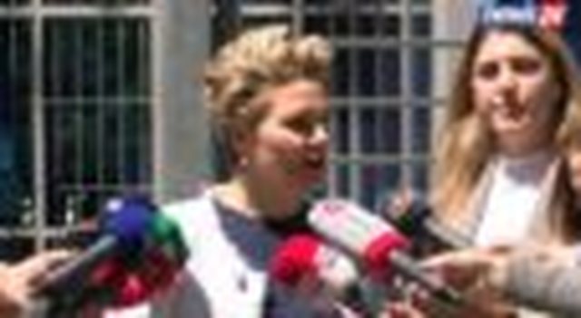 Meta remained outside the Parliament, Kryemadhi: I do not want to comment