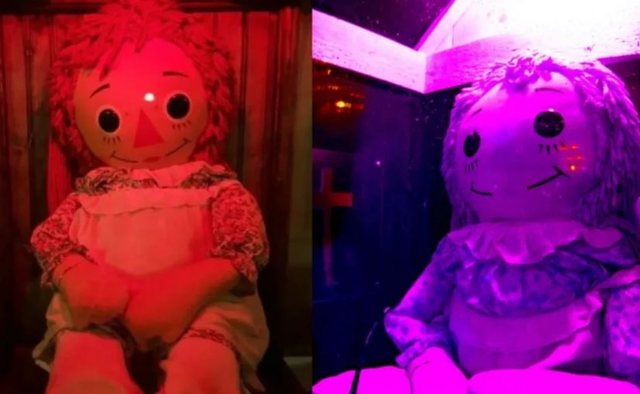 Internet panic over the disappearance of Annabelle, the infamous doll