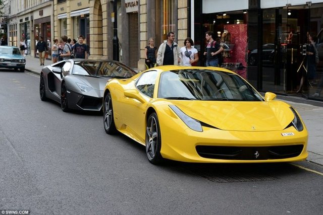 Albanians 'crazy' about luxury cars