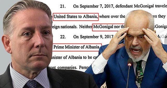 Fotot me Ramën, Allison Guerrier:  McGonigal po përpiqet të