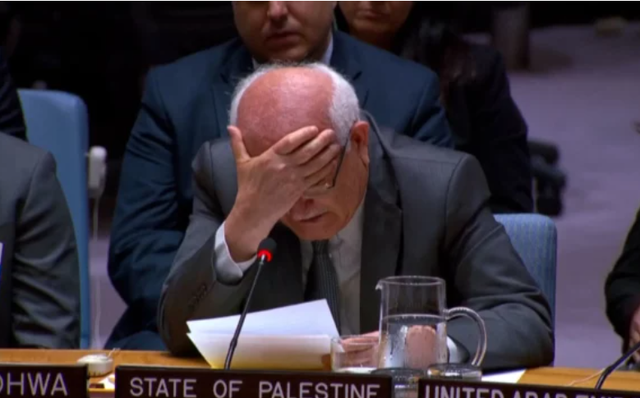 "Dozens of children are dying," Palestinian ambassador breaks down in