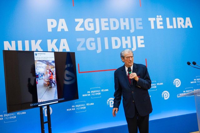Berisha: The violations are flagrant, we would never invite the diaspora to vote