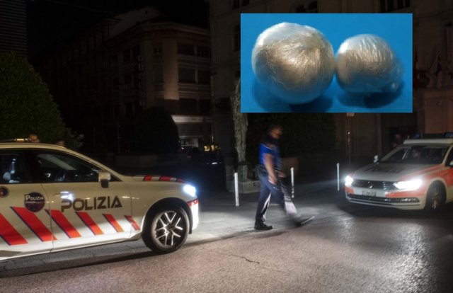 Two Albanians are arrested in Switzerland, caught with cocaine and thousands of