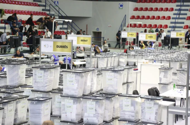 The seal of the ballots will be verified, the first box of May 11 will be opened