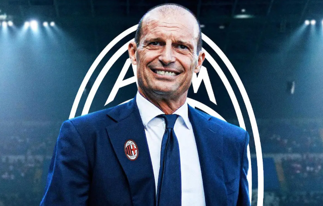 Official/ Massimiliano Allegri is the new coach of Milan