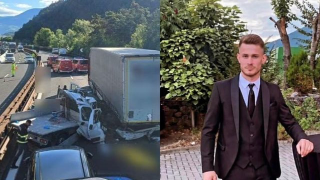 Aksident në Itali, humbin jetën dy të rinj shqiptarë