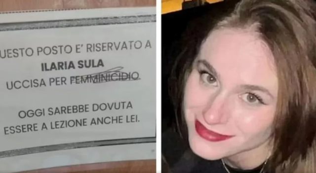 Shameful at the University of Salento: The word "femicide" is hidden