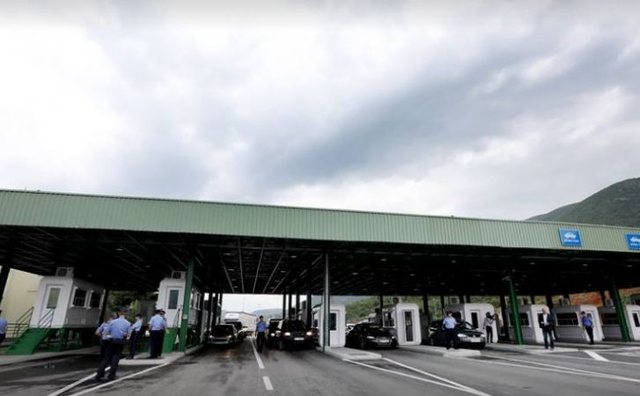 Wanted by German authorities, 22-year-old arrested at Morina border crossing