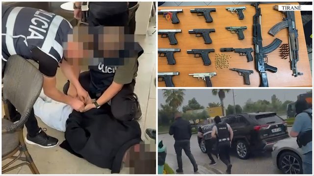 Trafik armësh nga Kosova në Shqipëri, si një mesazh në