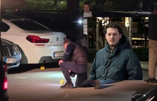 He was shot by his compatriot in Podgorica, the young 23-year-old Albanian dies