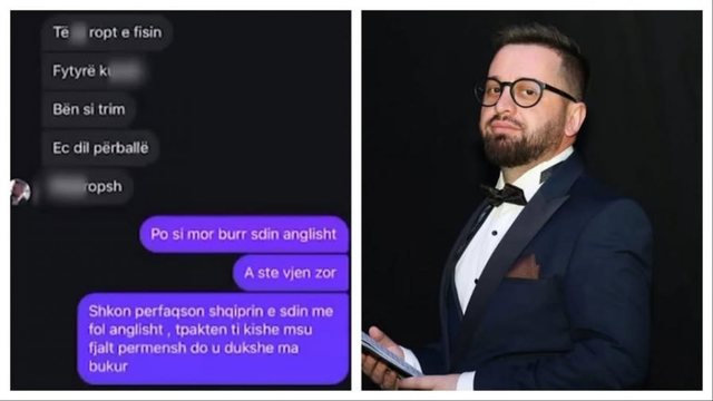 'You f*cking bastard'/ The citizen criticized him for his English,
