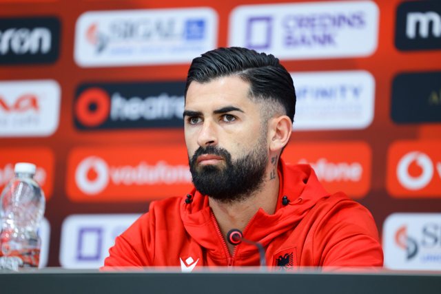 Hysaj: Against Serbia with calm and courage, this match is for national pride