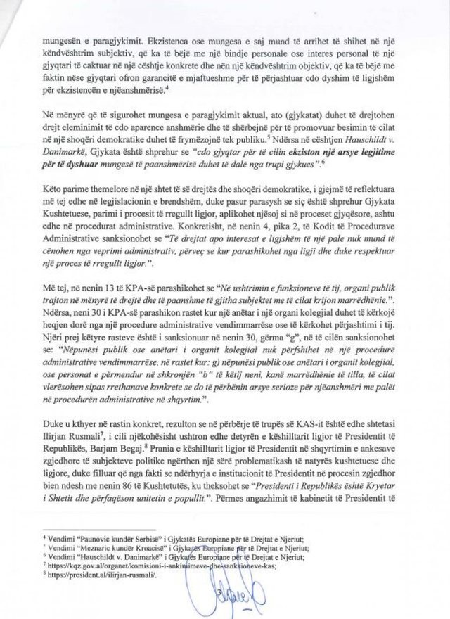 PD kërkon përjashtimin e Rusmalit nga KAS, Logu: Është i
