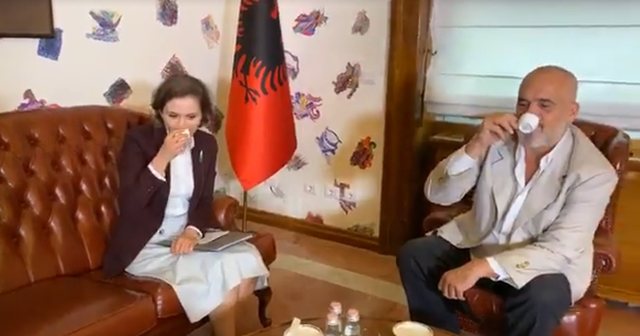 Besa Shahini mysteriously left the 'Rama' government, running for