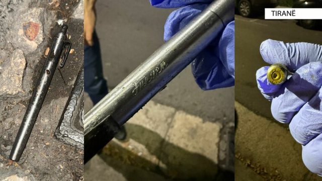Injuring waiter in Tirana, police find 'Stilolaps' pistol after