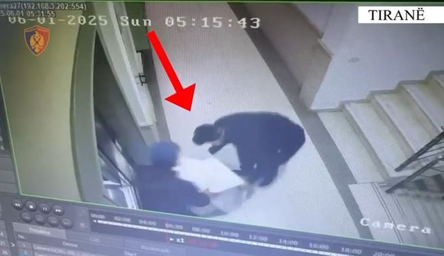 A safe was robbed, two people were arrested in Tirana