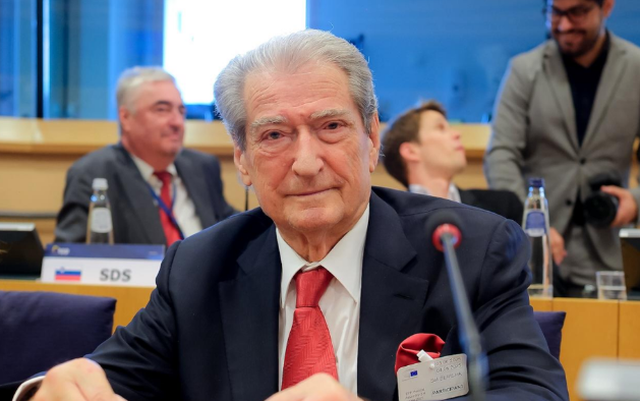 Berisha with the DP delegation meets MEP Kols: The path to the EU passes through