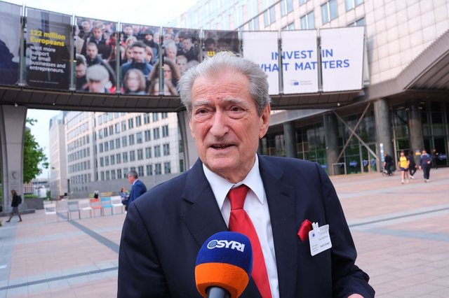Berisha from Brussels: The report adopted by the EP denounced the farce of May