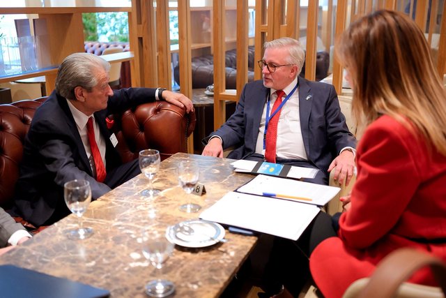Gahler after Berisha's denunciations: Albania does not move towards the EU