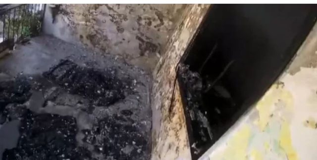 Elderly woman forgets stove on, house burns down in Vlora