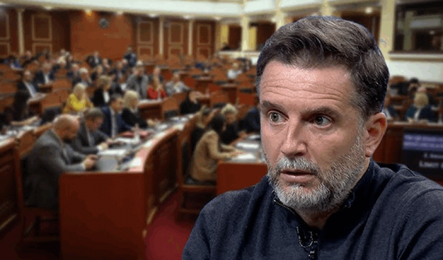 Deserting from the socialist ranks, Erion Braçe "becomes" a