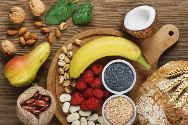 From orange peels to bananas, discover the foods that help you with stress