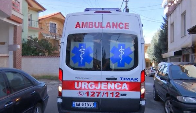He injured his neighbors with a gun, the perpetrator surrendered to the police