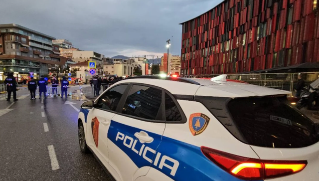New measures for the Albania-Serbia match, police 'armor' the hotel