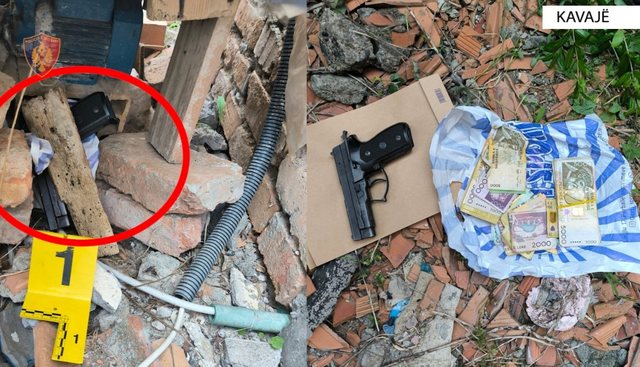 Plagosja e çiftit në Kavajë, policia gjen armën e zjarrit