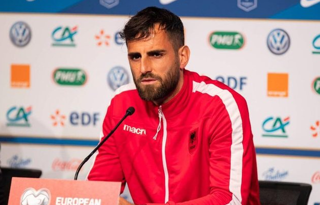 Mavraj's message to the Rossoneri: Kosovo is ours forever. Now play
