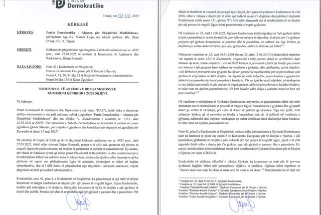 Kapja e Institucioneve nga Rama, PD: Presidenca dhe Shkolla e
