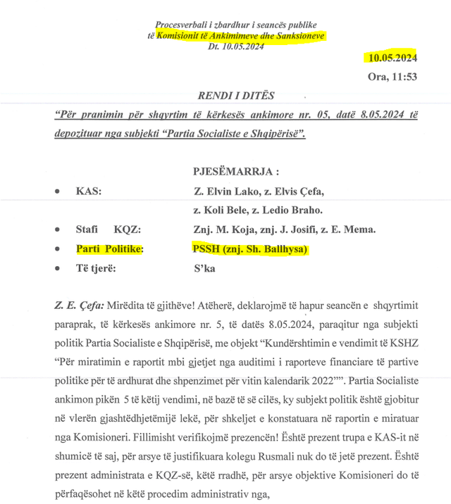 Kapja e Institucioneve nga Rama, PD: Presidenca dhe Shkolla e