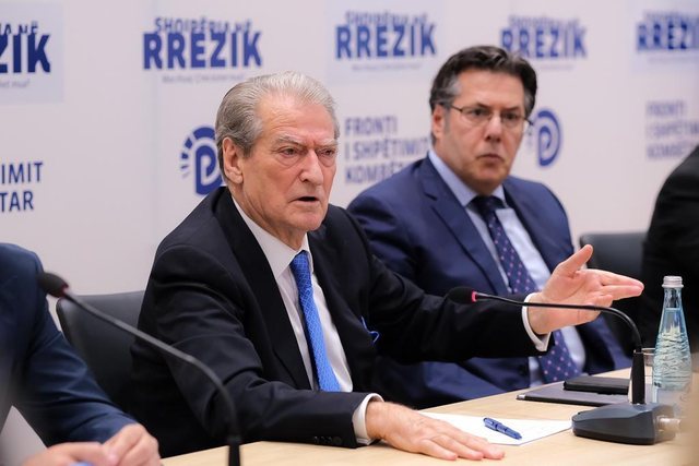 Are the Democrats demanding the removal of the leader of the DP? Paloka: Berisha