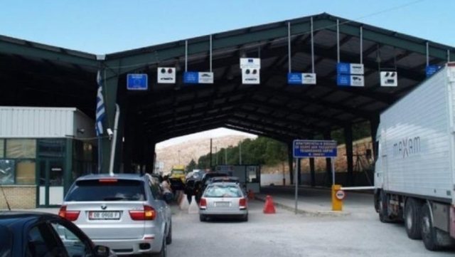 Five people are arrested in Kapshtica, four of them border policemen