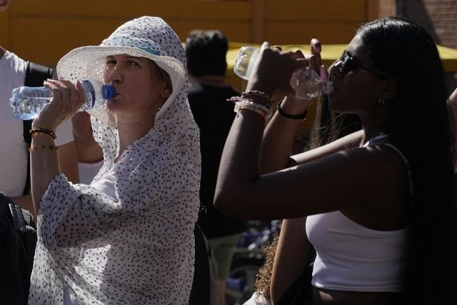African heat hits Italy, temperatures expected to reach 40°C