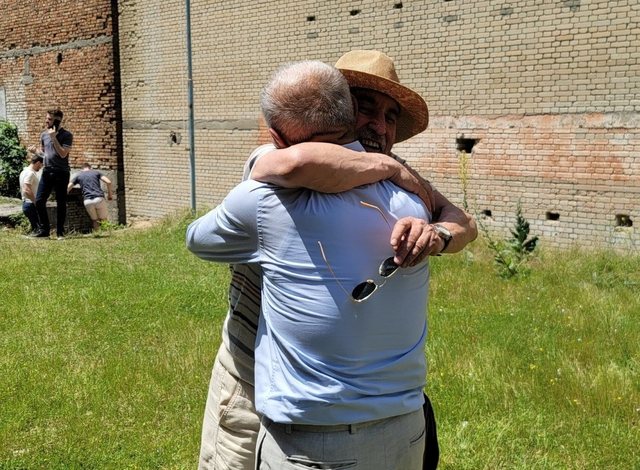 Spaçi/ Former prisoners and young activists join forces to protect memory