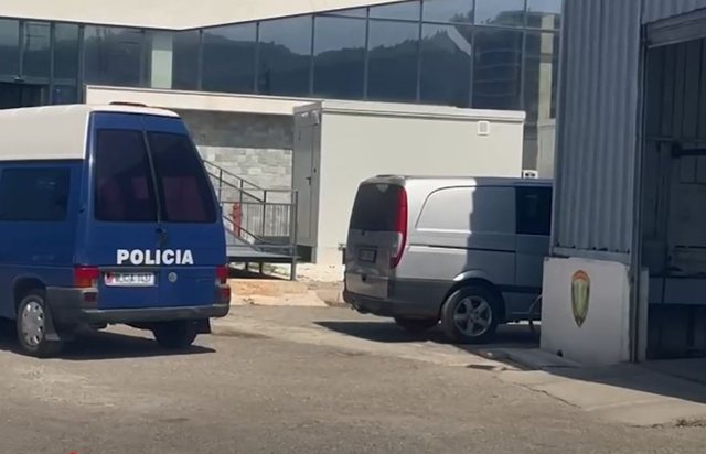 45 thousand euros found in the van that arrived at the Port of Vlora