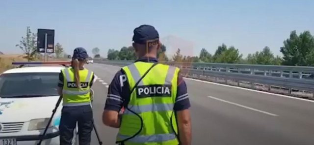 The Traffic Police of Vlora arrests 16 drivers
