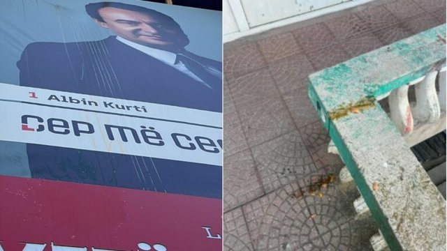 Sulmohet me vezë eskorta e Albin Kurtit, reagon VV: Pas ngjarjes