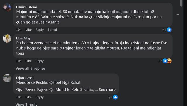 "Furious" fans: Duka sells matches, Silvinjo is a puppet!